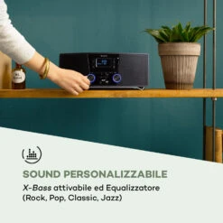 Stockton Micro Impianto Stereo -Elettrodomestici Negozio 10034517 it 0008 logo