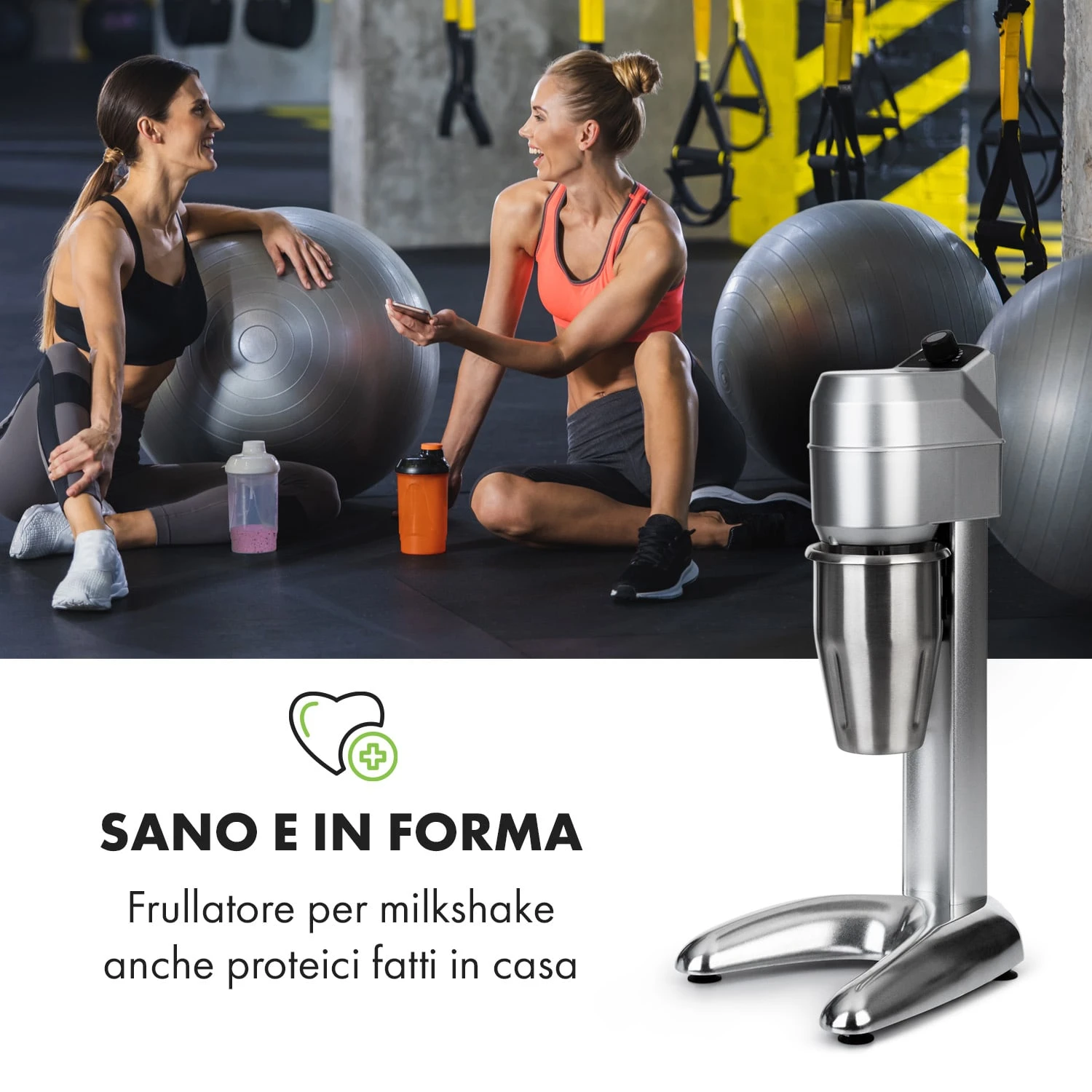 Kraftprotz Frullatore Per Milkshake 4 Kraftprotz Frullatore Per Milkshake - immagine 2