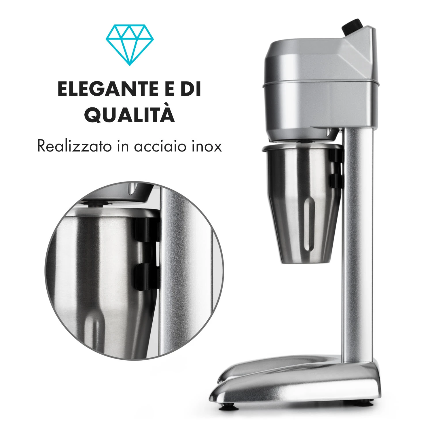 Kraftprotz Frullatore Per Milkshake 9 Kraftprotz Frullatore Per Milkshake - immagine 7