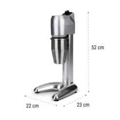 Kraftprotz Frullatore Per Milkshake 19 Kraftprotz Frullatore Per Milkshake -Elettrodomestici Negozio 10034518 yy 0009 logo Klarstein Pro Kraftprotz Milchshake Mixer silber