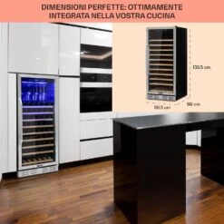 Vinovilla Grande 127 Built-in Uno Frigorifero Per Vini Ampio -Elettrodomestici Negozio 10034524 IT 0006 usp