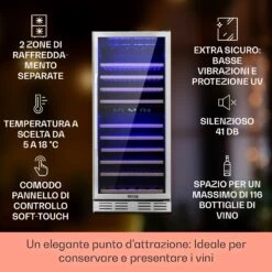 Vinovilla Grande 116 Built-in Uno Frigorifero Per Vini Ampio -Elettrodomestici Negozio 10034525 IT 0002 usp