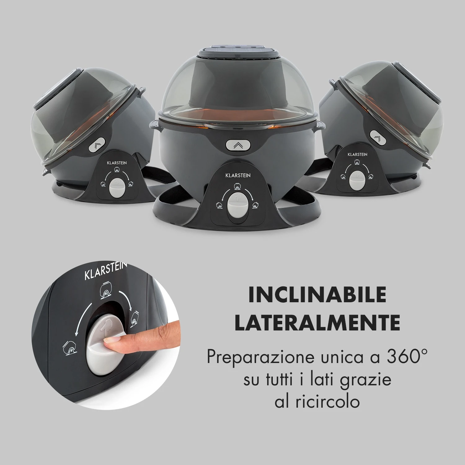 VitAir Pommesmaster Friggitrice Ad Aria Calda 6 VitAir Pommesmaster Friggitrice Ad Aria Calda - immagine 4