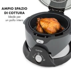 VitAir Pommesmaster Friggitrice Ad Aria Calda 19 VitAir Pommesmaster Friggitrice Ad Aria Calda -Elettrodomestici Negozio 10034529 it 0007 logo