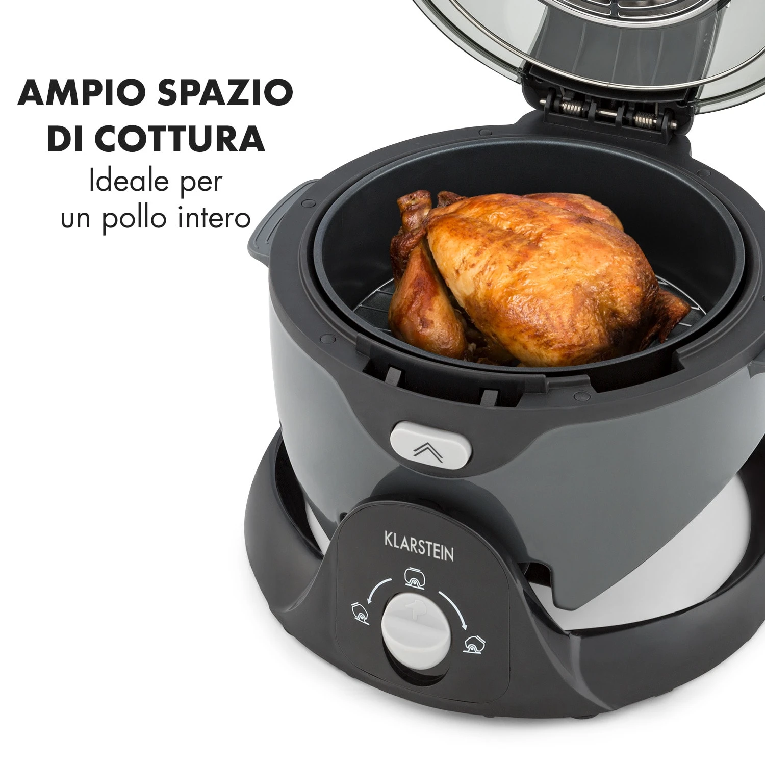 VitAir Pommesmaster Friggitrice Ad Aria Calda 9 VitAir Pommesmaster Friggitrice Ad Aria Calda - immagine 7