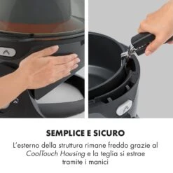 VitAir Pommesmaster Friggitrice Ad Aria Calda 20 VitAir Pommesmaster Friggitrice Ad Aria Calda -Elettrodomestici Negozio 10034529 it 0008 logo