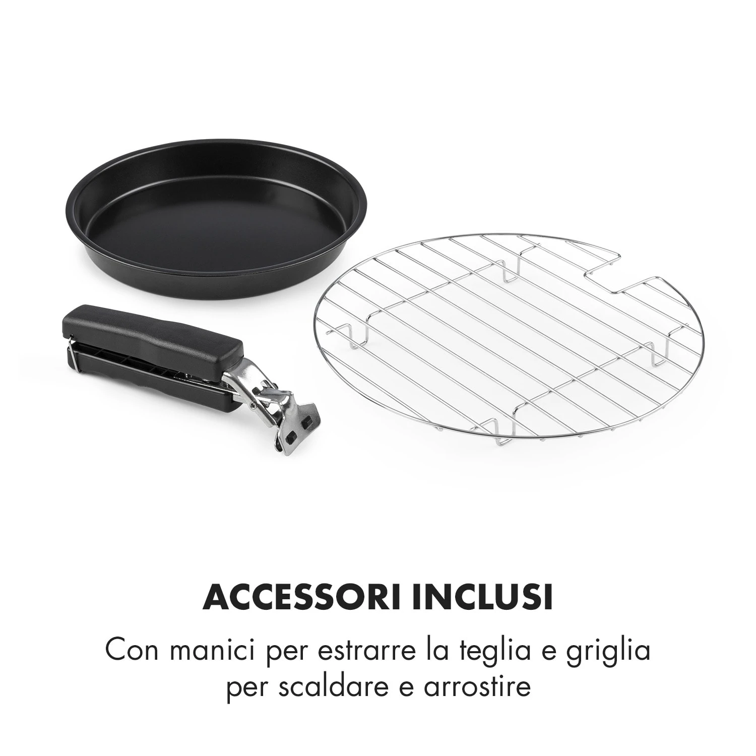 VitAir Pommesmaster Friggitrice Ad Aria Calda 12 VitAir Pommesmaster Friggitrice Ad Aria Calda - immagine 10