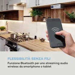 Silver Star Chef Radio Da Cucina -Elettrodomestici Negozio 10034555 it 0004 logo