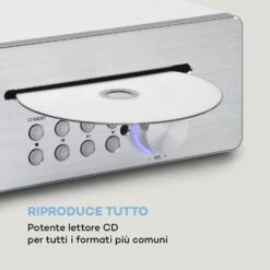 Silver Star Chef Radio Da Cucina -Elettrodomestici Negozio 10034556 it 0003 logo