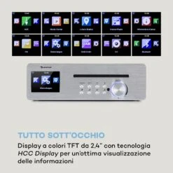 Silver Star Chef Radio Da Cucina -Elettrodomestici Negozio 10034556 it 0005 logo