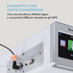 Silver Star Chef Radio Da Cucina -Elettrodomestici Negozio 10034556 it 0006 logo