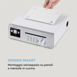 Silver Star Chef Radio Da Cucina -Elettrodomestici Negozio 10034556 it 0007 logo