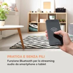 Connect Vinyl Cube Giradischi -Elettrodomestici Negozio 10034557 it 0004 logo