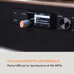 Connect Vinyl Cube Giradischi -Elettrodomestici Negozio 10034557 it 0008 logo