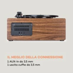 Connect Vinyl Cube Giradischi -Elettrodomestici Negozio 10034557 it 0009 logo