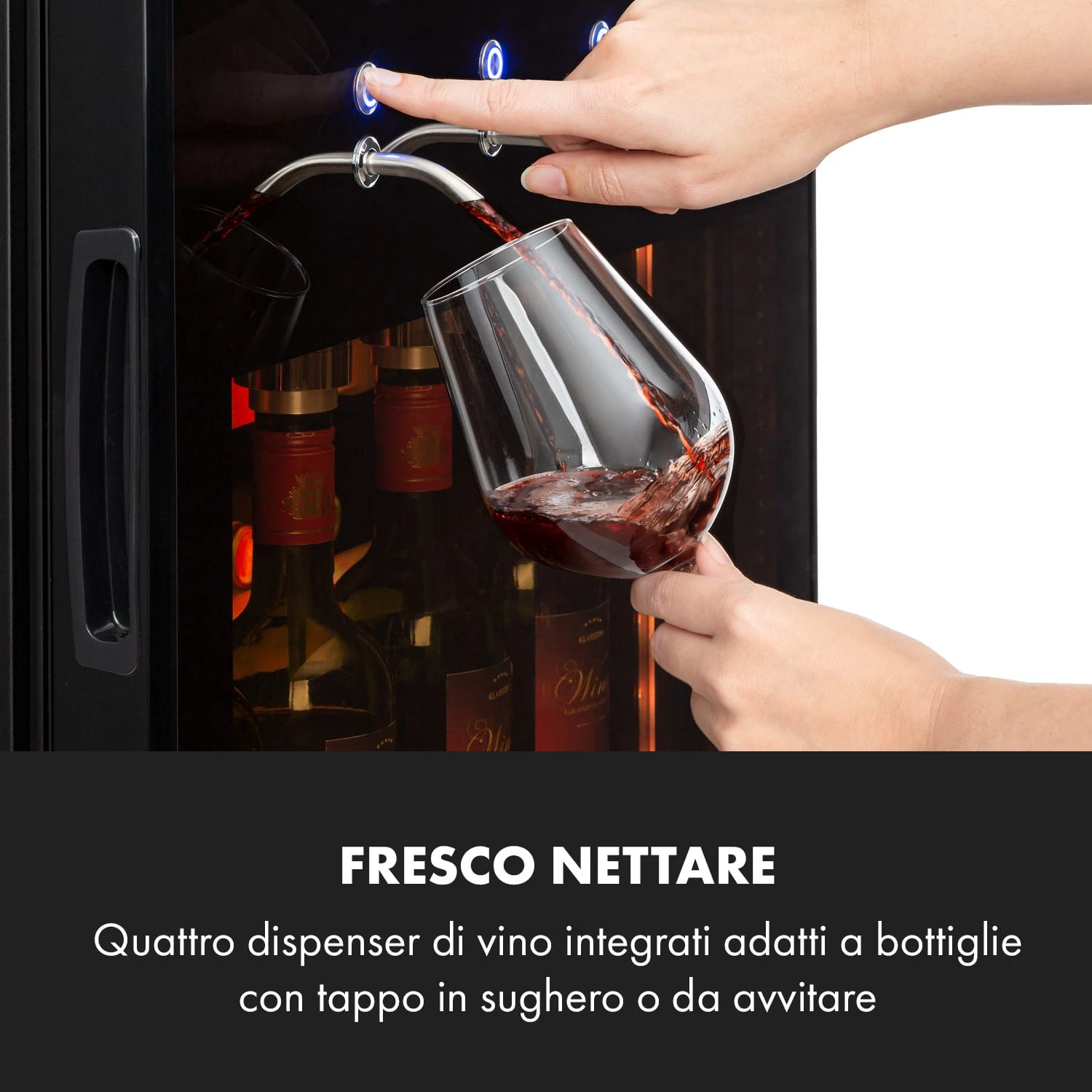 First Class 84 Cantinetta Frigo Per Vino 4 First Class 84 Cantinetta Frigo Per Vino - immagine 2