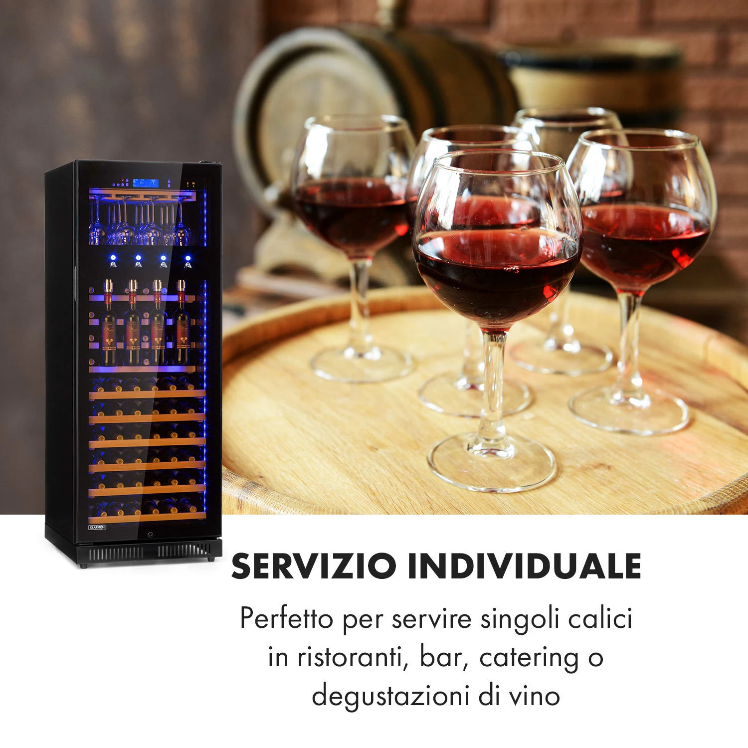 First Class 84 Cantinetta Frigo Per Vino 5 First Class 84 Cantinetta Frigo Per Vino - immagine 3