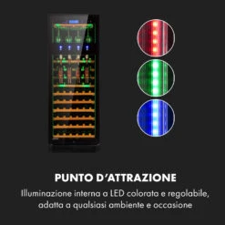 First Class 84 Cantinetta Frigo Per Vino 15 First Class 84 Cantinetta Frigo Per Vino -Elettrodomestici Negozio 10034564 it 0004 logo