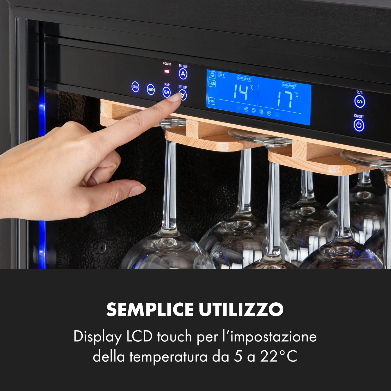 First Class 84 Cantinetta Frigo Per Vino 8 First Class 84 Cantinetta Frigo Per Vino - immagine 6