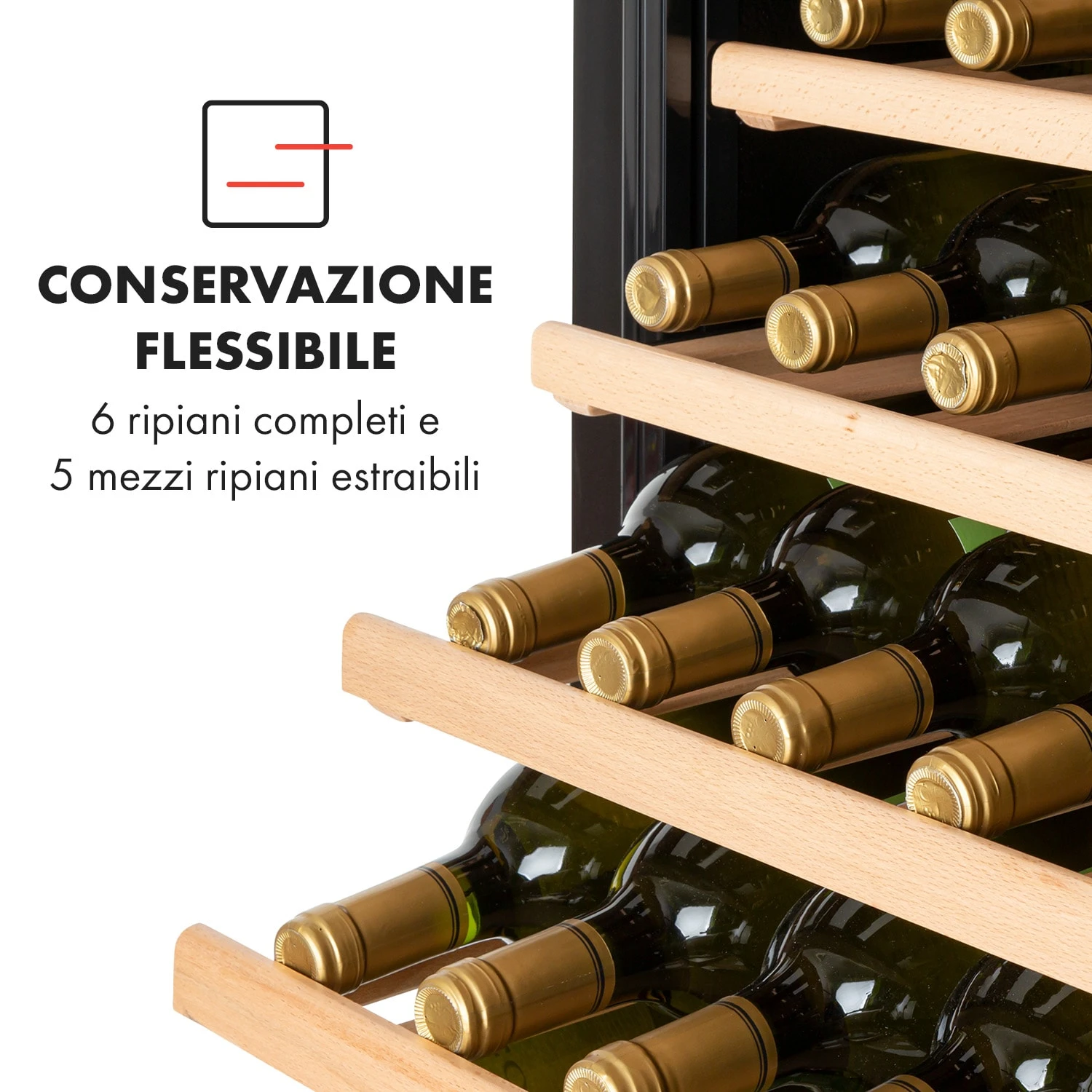 First Class 84 Cantinetta Frigo Per Vino 9 First Class 84 Cantinetta Frigo Per Vino - immagine 7