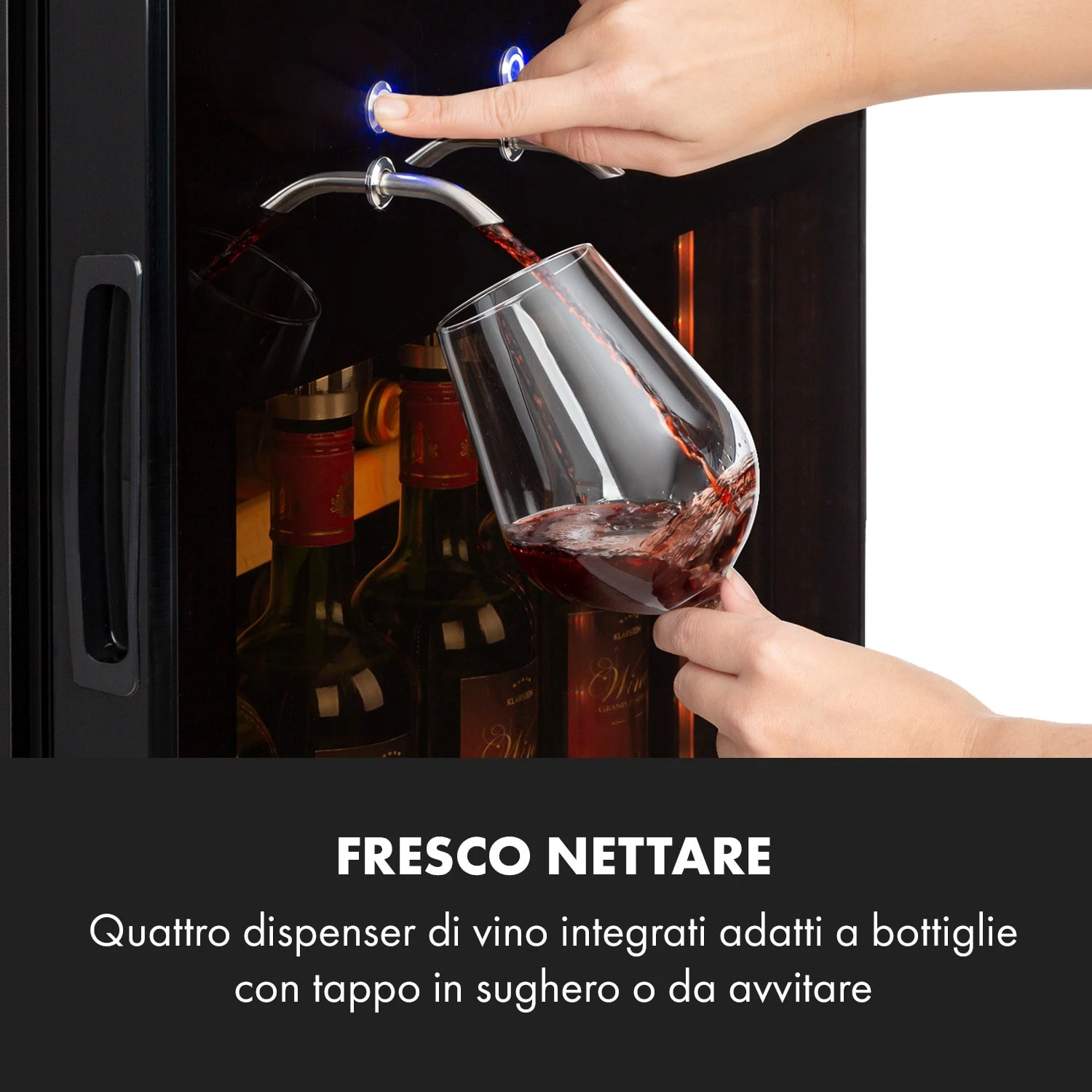 First Class 129 Cantinetta Frigo Per Vino 4 First Class 129 Cantinetta Frigo Per Vino - immagine 2