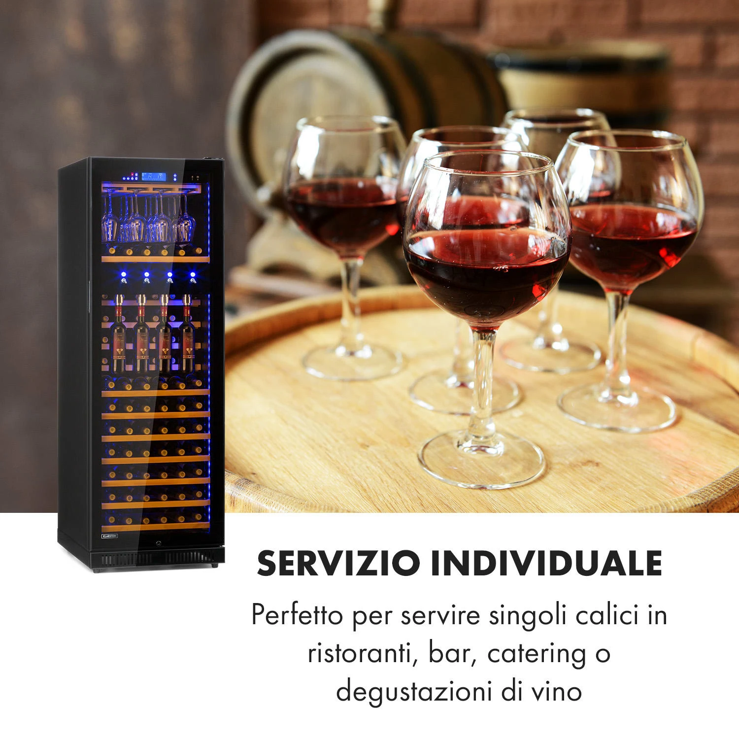 First Class 129 Cantinetta Frigo Per Vino 5 First Class 129 Cantinetta Frigo Per Vino - immagine 3