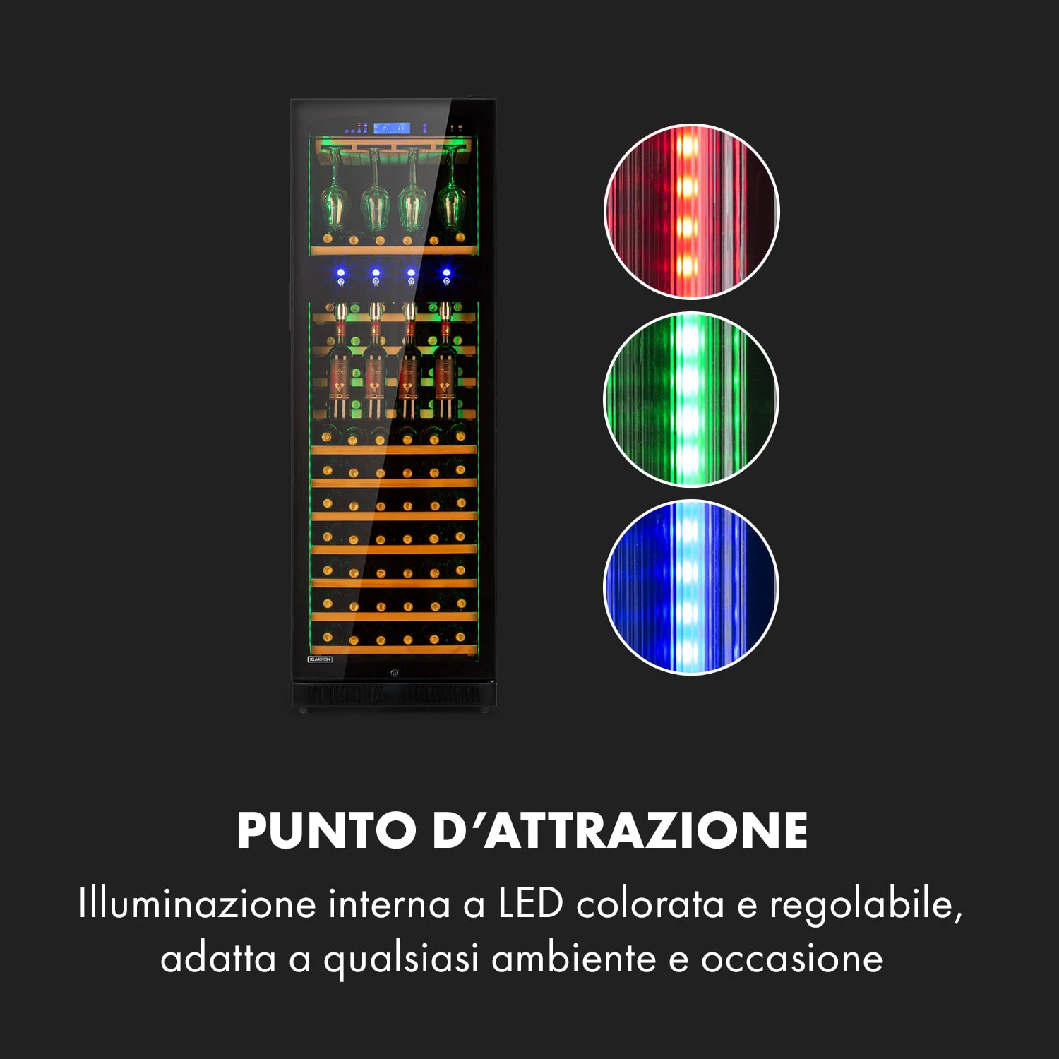 First Class 129 Cantinetta Frigo Per Vino 6 First Class 129 Cantinetta Frigo Per Vino - immagine 4