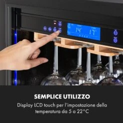 First Class 129 Cantinetta Frigo Per Vino 17 First Class 129 Cantinetta Frigo Per Vino -Elettrodomestici Negozio 10034565 it 0006 logo