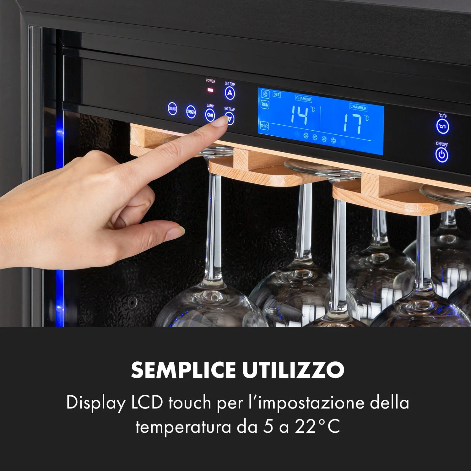 First Class 129 Cantinetta Frigo Per Vino 8 First Class 129 Cantinetta Frigo Per Vino - immagine 6