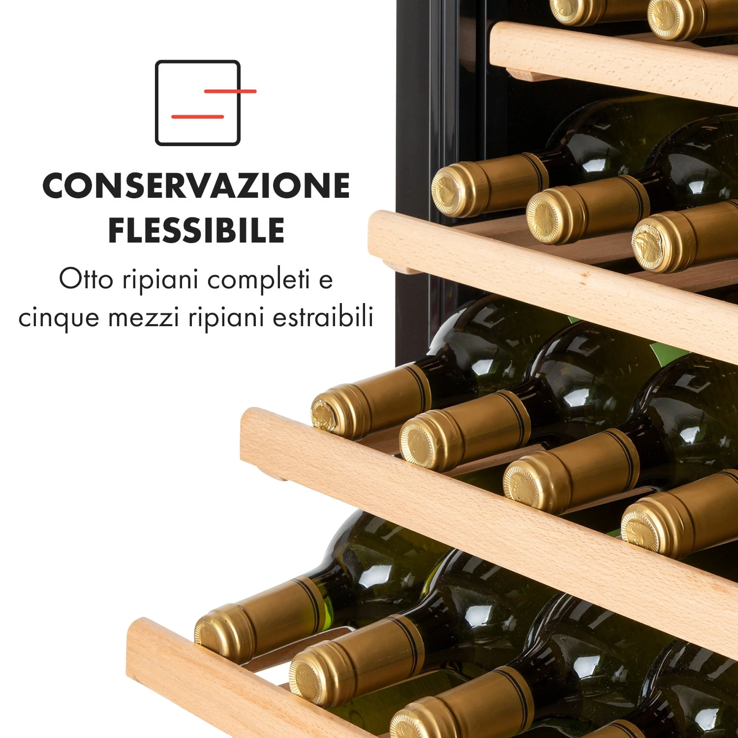 First Class 129 Cantinetta Frigo Per Vino 9 First Class 129 Cantinetta Frigo Per Vino - immagine 7