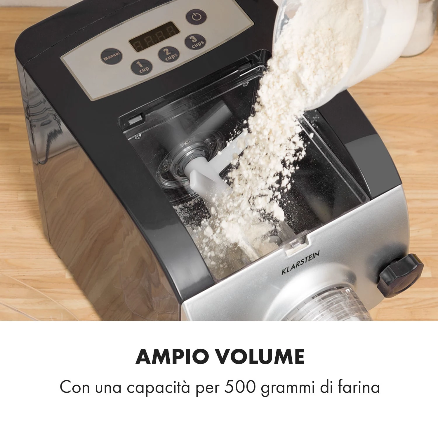 Pastamania Macchina Per La Pasta Lilla 5 Pastamania Macchina Per La Pasta Lilla - immagine 3