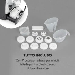 Pastamania Macchina Per La Pasta Lilla 15 Pastamania Macchina Per La Pasta Lilla -Elettrodomestici Negozio 10034566 it 0006 logo