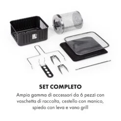 AeroVital Fry Friggitrice Ad Aria Calda -Elettrodomestici Negozio 10034575 it 0008 logo