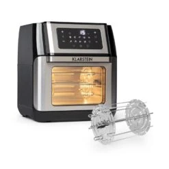 AeroVital Fry Set Per Kebab -Elettrodomestici Negozio 10034577 yy 0002 detail Klarstein AeroVital Fry Kebab Set