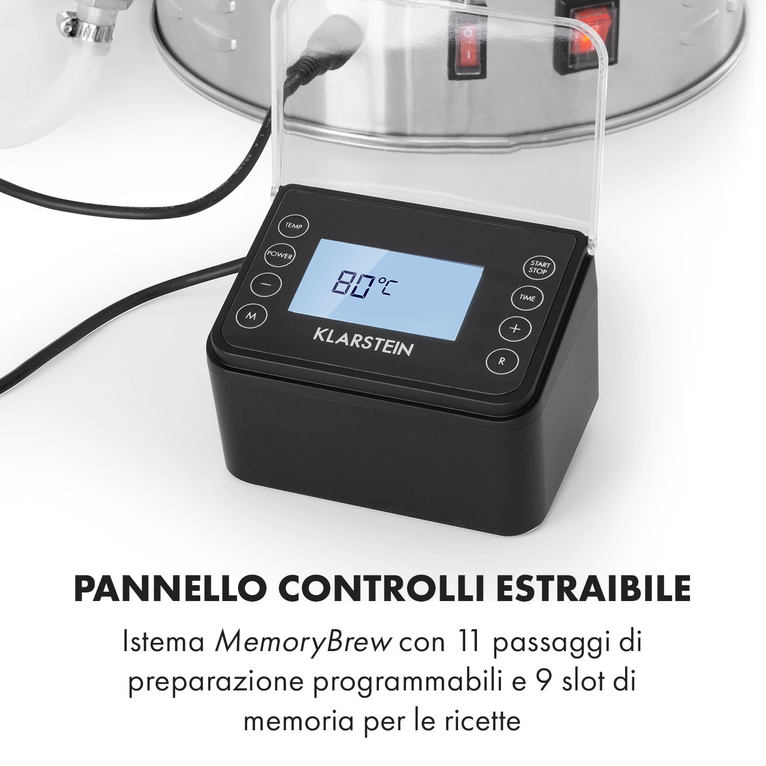 Brauheld Pro Paiolo Di Ammostamento 5 Brauheld Pro Paiolo Di Ammostamento - immagine 3
