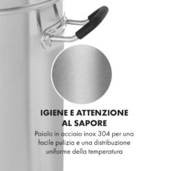 Brauheld Pro Paiolo Di Ammostamento 18 Brauheld Pro Paiolo Di Ammostamento -Elettrodomestici Negozio 10034587 it 0008 logo