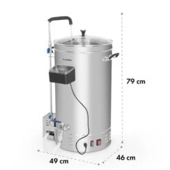 Brauheld Pro Paiolo Di Ammostamento 19 Brauheld Pro Paiolo Di Ammostamento -Elettrodomestici Negozio 10034588 yy 0009 logo Klarstein Brauheld Pro Maischekessel 45 Liter