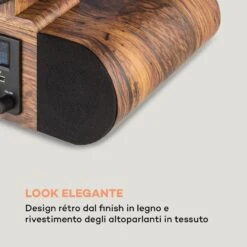 Verticalo SE DAB Giradischi Rétro -Elettrodomestici Negozio 10034590 it 0007 logo