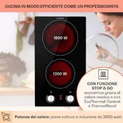EasyCook Domino Piano Cottura In Vetroceramica -Elettrodomestici Negozio 10034603 it 0003 usp
