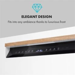 Lagoona - Lavastoviglie 23 Lagoona - Lavastoviglie -Elettrodomestici Negozio 10034631 yy 0010 logo Klarstein Lagoona Geschirrspuelmaschine weiss