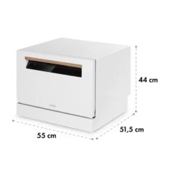 Lagoona - Lavastoviglie 24 Lagoona - Lavastoviglie -Elettrodomestici Negozio 10034631 yy 0011 logo Klarstein Lagoona Geschirrspuelmaschine weiss