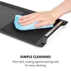 Delicatessa Grill Pan Piastra -Elettrodomestici Negozio 10034722 yy 0005 logo Klarstein Delicatessa Grill Pan Grillplatte