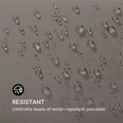 Flex-Shade L Ombrellone -Elettrodomestici Negozio 10034726 yy 0004 logo Blumfeldt Flex Shade L Sonnenschirm 130x180 grau