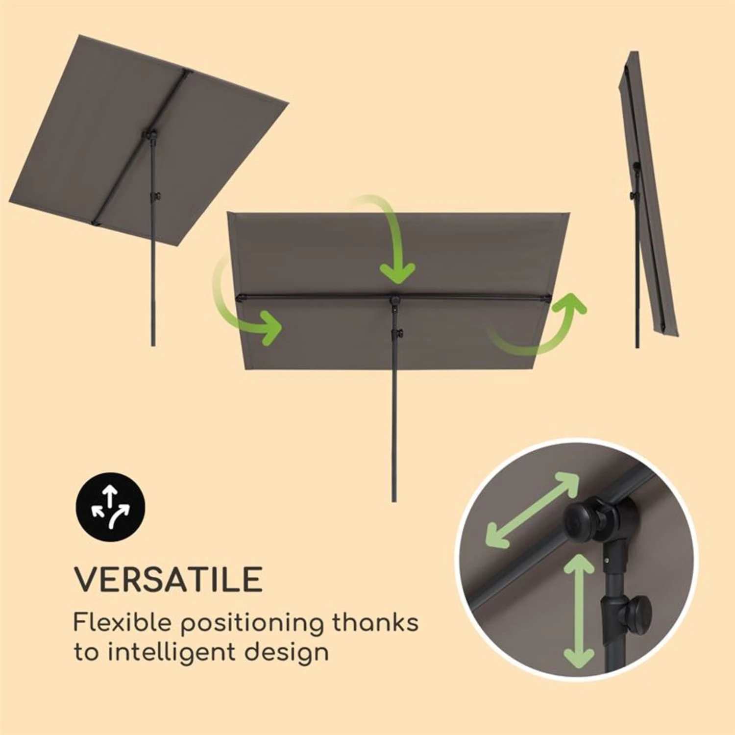 Flex-Shade XL Ombrellone 5 Flex-Shade XL Ombrellone - immagine 3