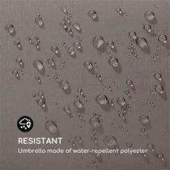 Flex-Shade XL Ombrellone 13 Flex-Shade XL Ombrellone -Elettrodomestici Negozio 10034728 yy 0004 logo Blumfeldt Flex Shade XL Sonnenschirm 150x210 grau