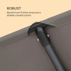 Flex-Shade XL Ombrellone 14 Flex-Shade XL Ombrellone -Elettrodomestici Negozio 10034728 yy 0005 logo Blumfeldt Flex Shade XL Sonnenschirm 150x210 grau