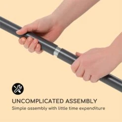 Flex-Shade XL Ombrellone 17 Flex-Shade XL Ombrellone -Elettrodomestici Negozio 10034728 yy 0008 logo Blumfeldt Flex Shade XL Sonnenschirm 150x210 grau