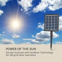 Mantua Fontana Con Cascate 10 Mantua Fontana Con Cascate -Elettrodomestici Negozio 10034730 yy 0002 logo Blumfeldt Mantua Kaskadenbrunnen