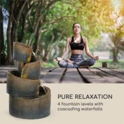 Mantua Fontana Con Cascate 11 Mantua Fontana Con Cascate -Elettrodomestici Negozio 10034730 yy 0004 logo Blumfeldt Mantua Kaskadenbrunnen