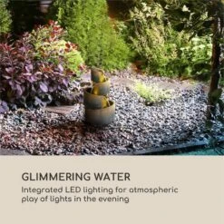 Mantua Fontana Con Cascate 14 Mantua Fontana Con Cascate -Elettrodomestici Negozio 10034730 yy 0007 logo Blumfeldt Mantua Kaskadenbrunnen